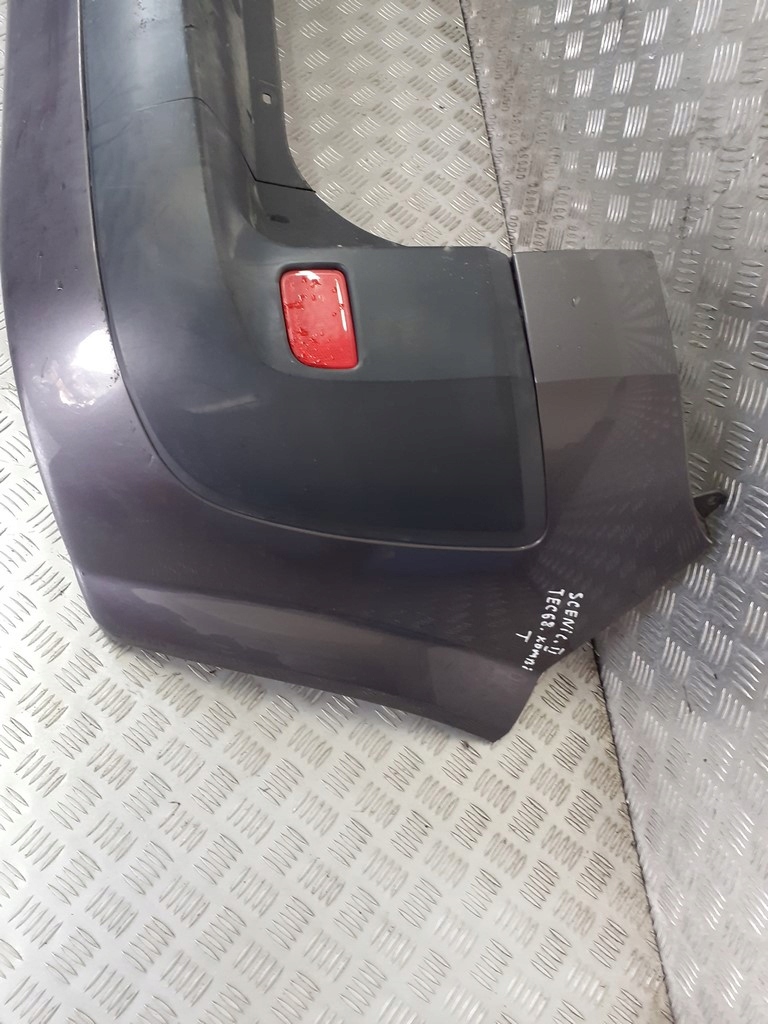 фото №4, Бампер задня renault scenic ii tec68