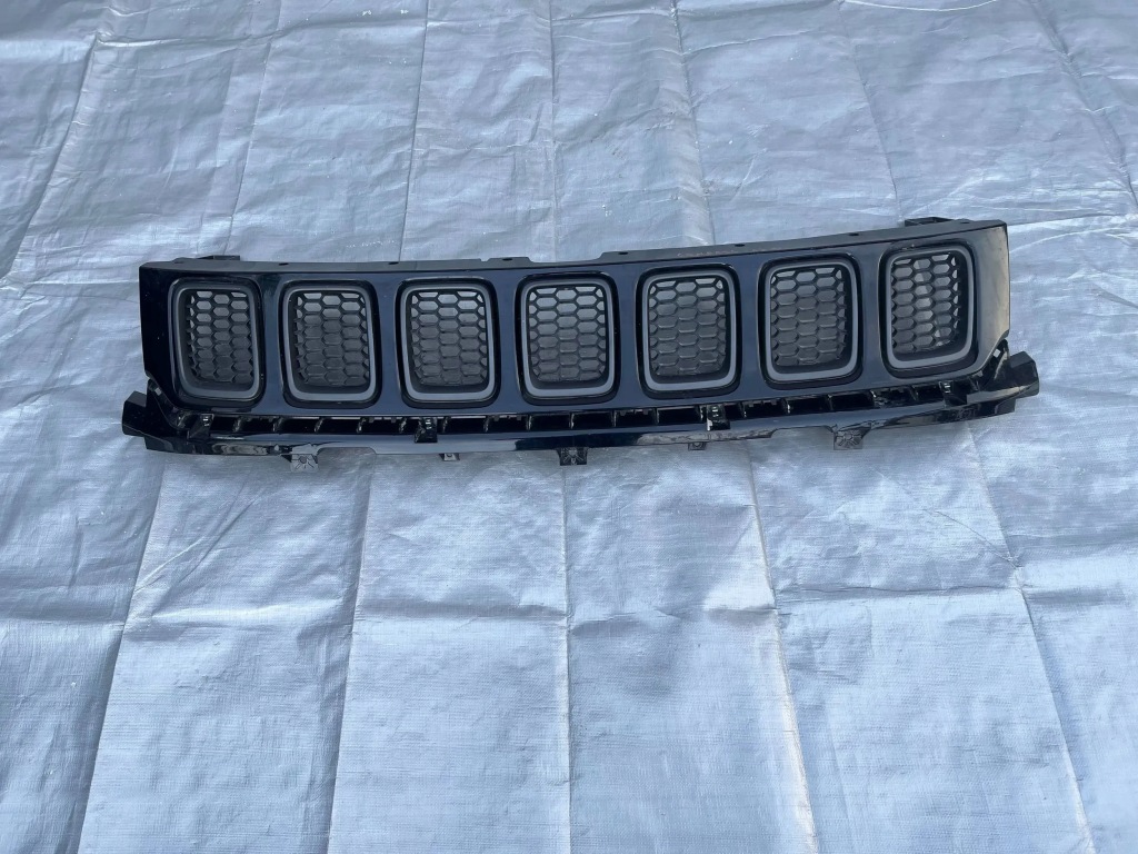 фото №3, Jeep compass ii решётка радиатора решётка радиатора бампера 2018-