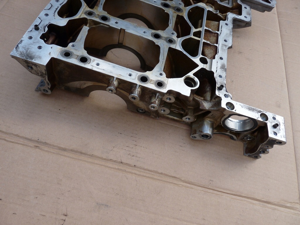 фото №12, Audi a8 s8 a6 s6 5.2 fsi підпора вала 07l103032t bsm bxa