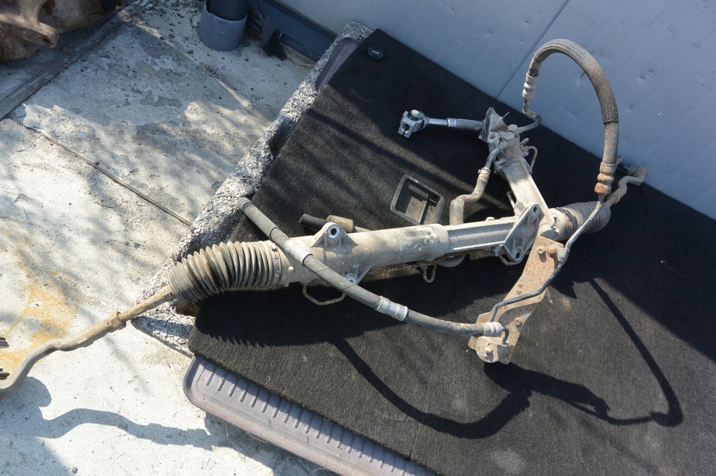 фото №7, Рулевая рейка трансмиссия bmw x5 x6 e70 e71 uk