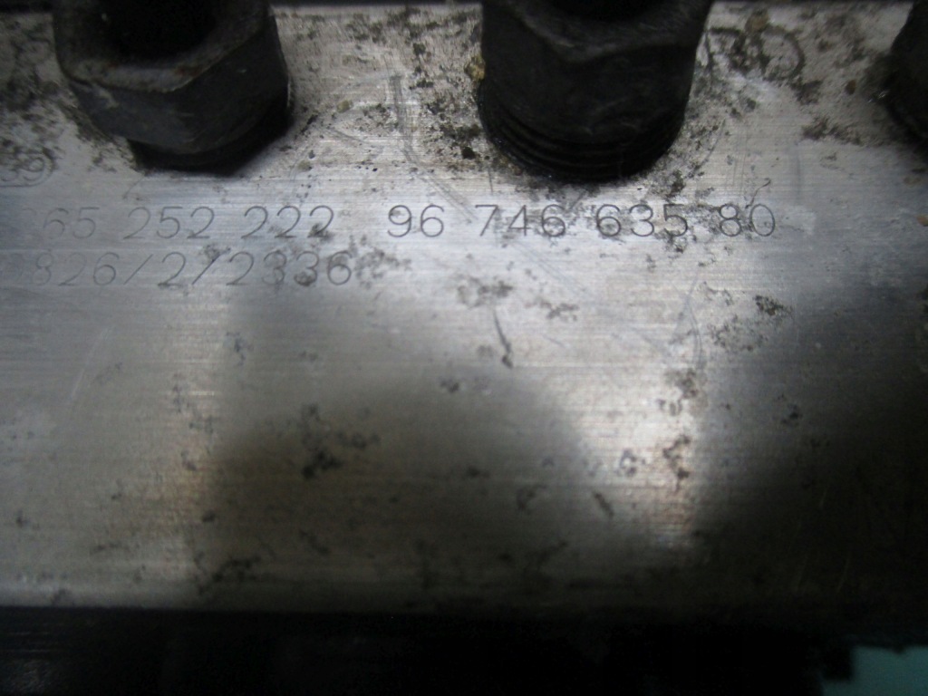 фото №9, Peugeot partner ii 1.6 hdi 14r насос abs 0265252222 9674663580