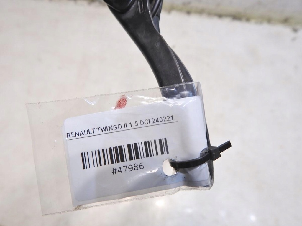 фото №4, Рычаг дворники левая renault twingo ii 8200725624c