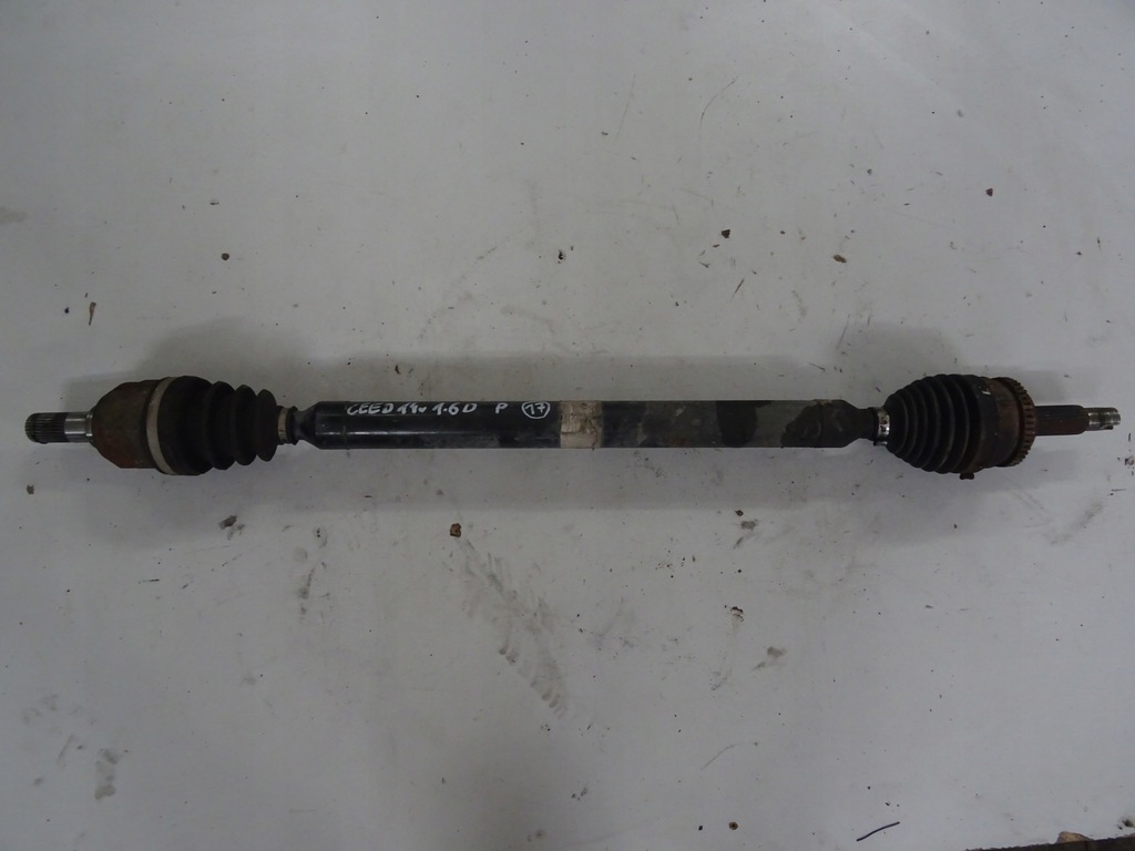 фото №1, Kia ceed jd ii hb 1.6crdi привідний вал права довга механічна коробка передач