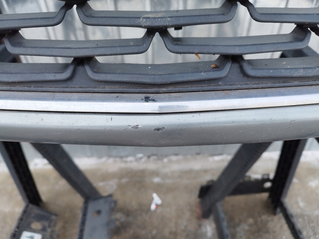 Бампер перед датчики pdc решётка радиатора opel astra j iv рестайлинг  2012-2015 цвет z179 Киев