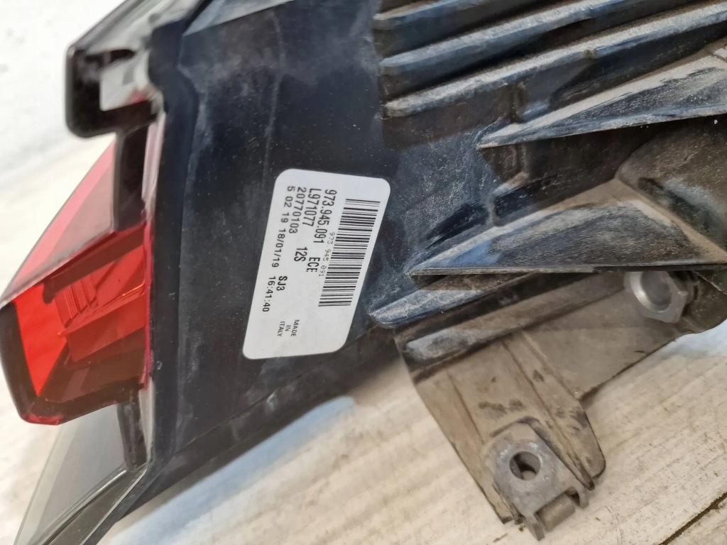 фото №8, Porsche panamera 971 973 левая задняя лампа led оригинал