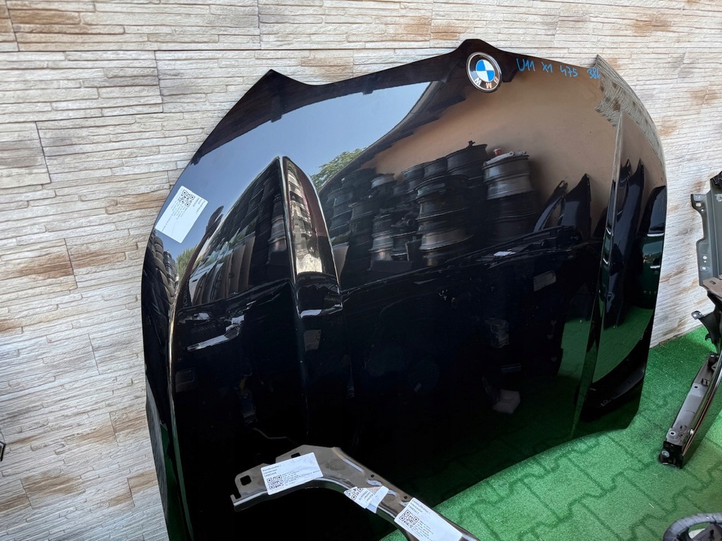 фото №8, Капот крила бампер pas передній радіатор лампи bmw x1 u11 475