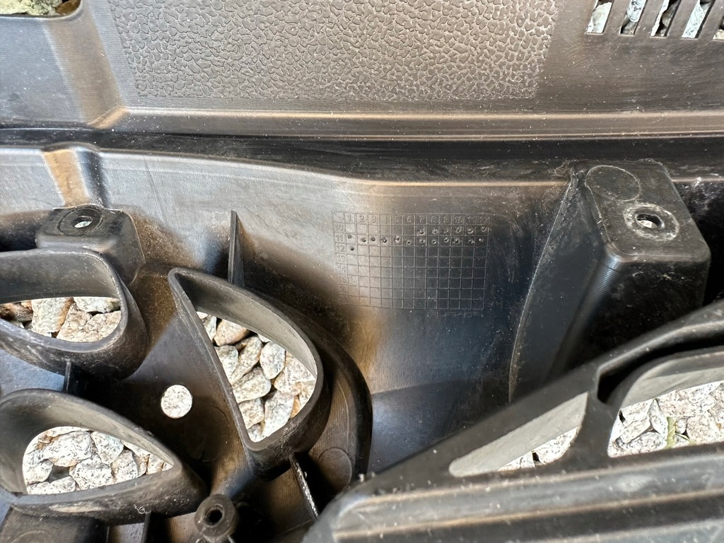 фото №16, Hyundai i30 i 1 lift 10-12r решётка радиатора решётка радиатора бампера