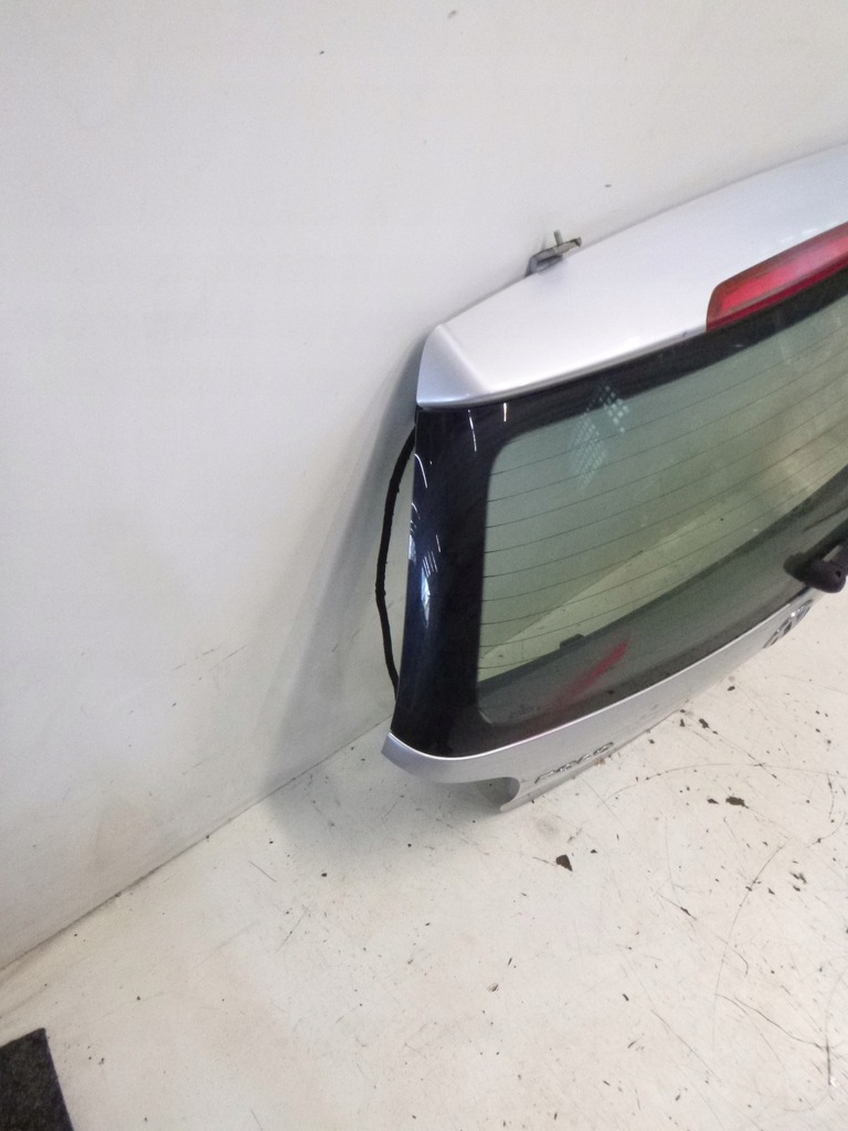 фото №4, Крышка багажника задняя vw polo 9n la7w 2004r.