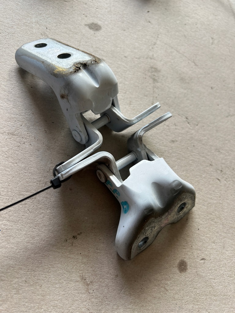 фото №1, Kia ceed iii 18- hb петлі двері правий перед колір hw