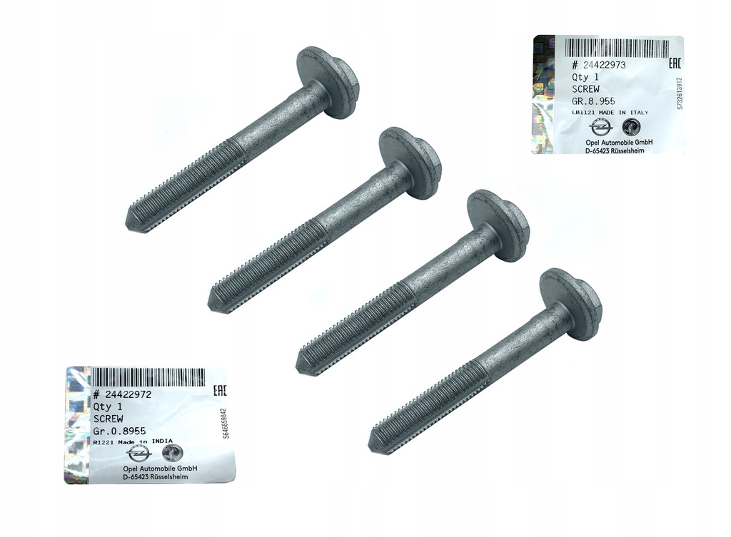 фото №1, Kpl винт эксцентриковых задняя opel vectra c signum