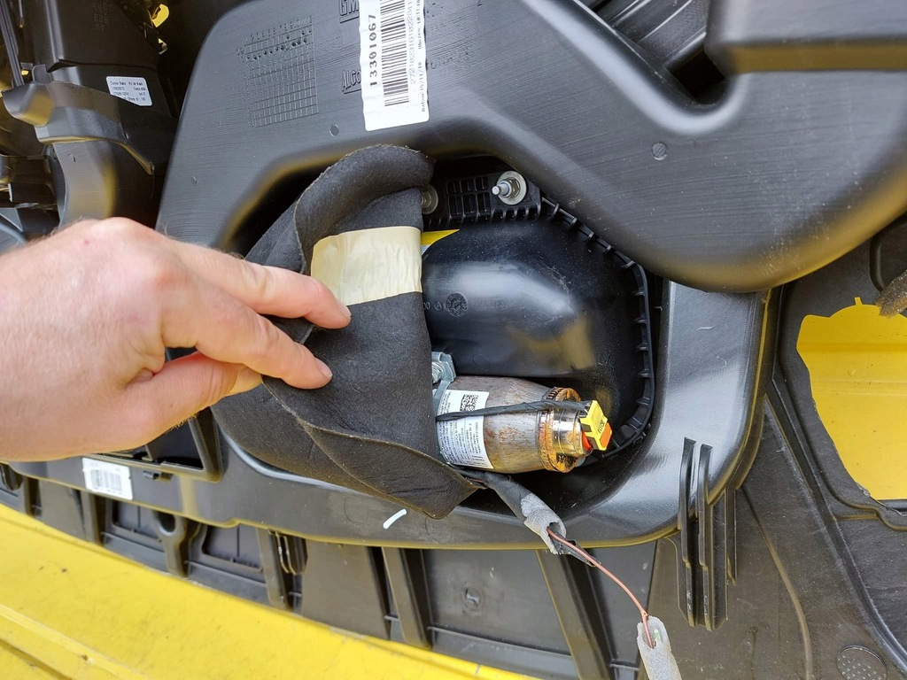 фото №7, Opel astra iv подушки безопасности воздушные консоль oryg