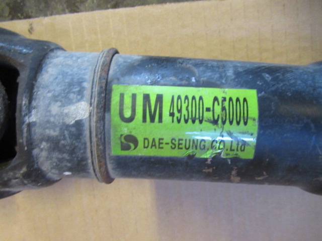 фото №2, Kia sorento iii wał приводной 49300 c5000