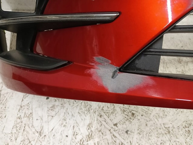 фото №6, Бампер перед передній renault megane 4 iv lift 2020-