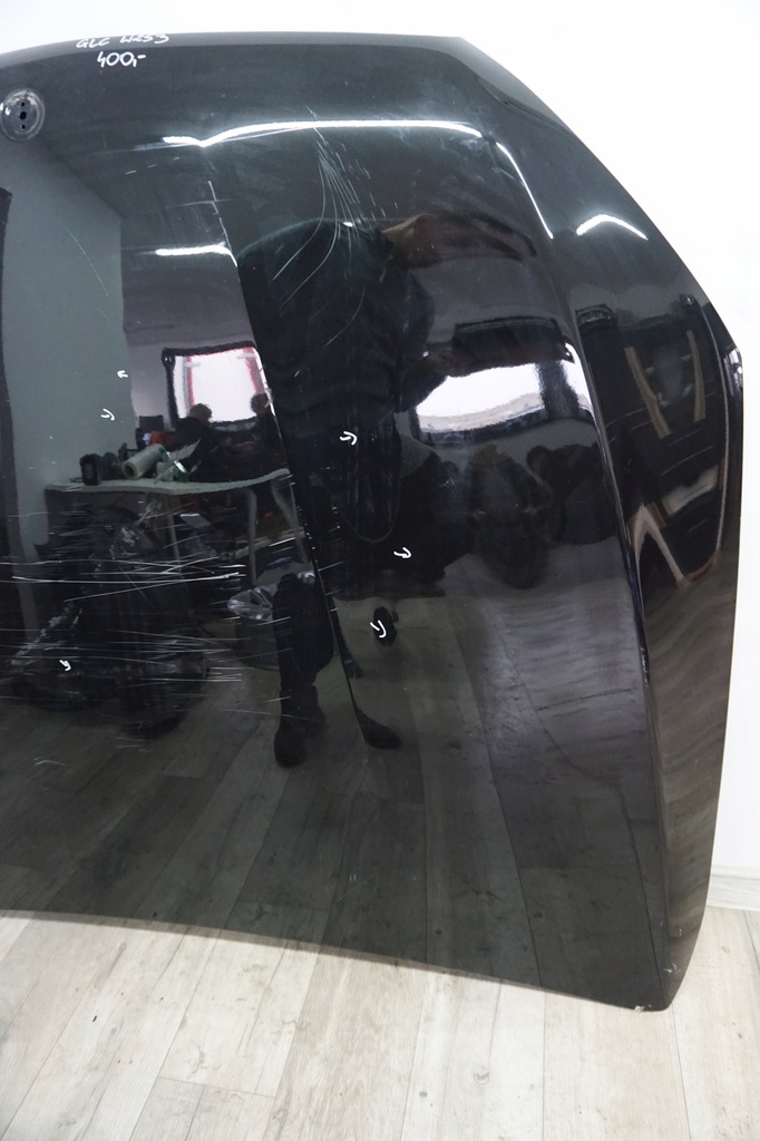 фото №2, Mercedes glc w253 капот