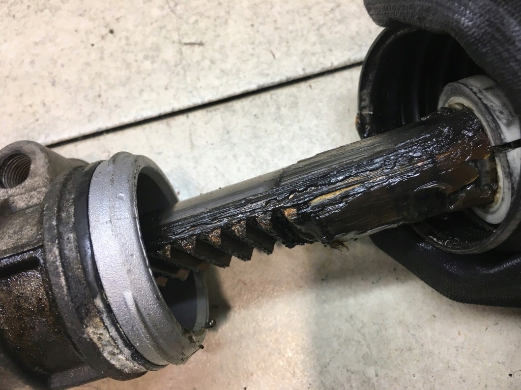 фото №8, Трансмиссия рулевая рейка panda ii 1.3 d a0020918e