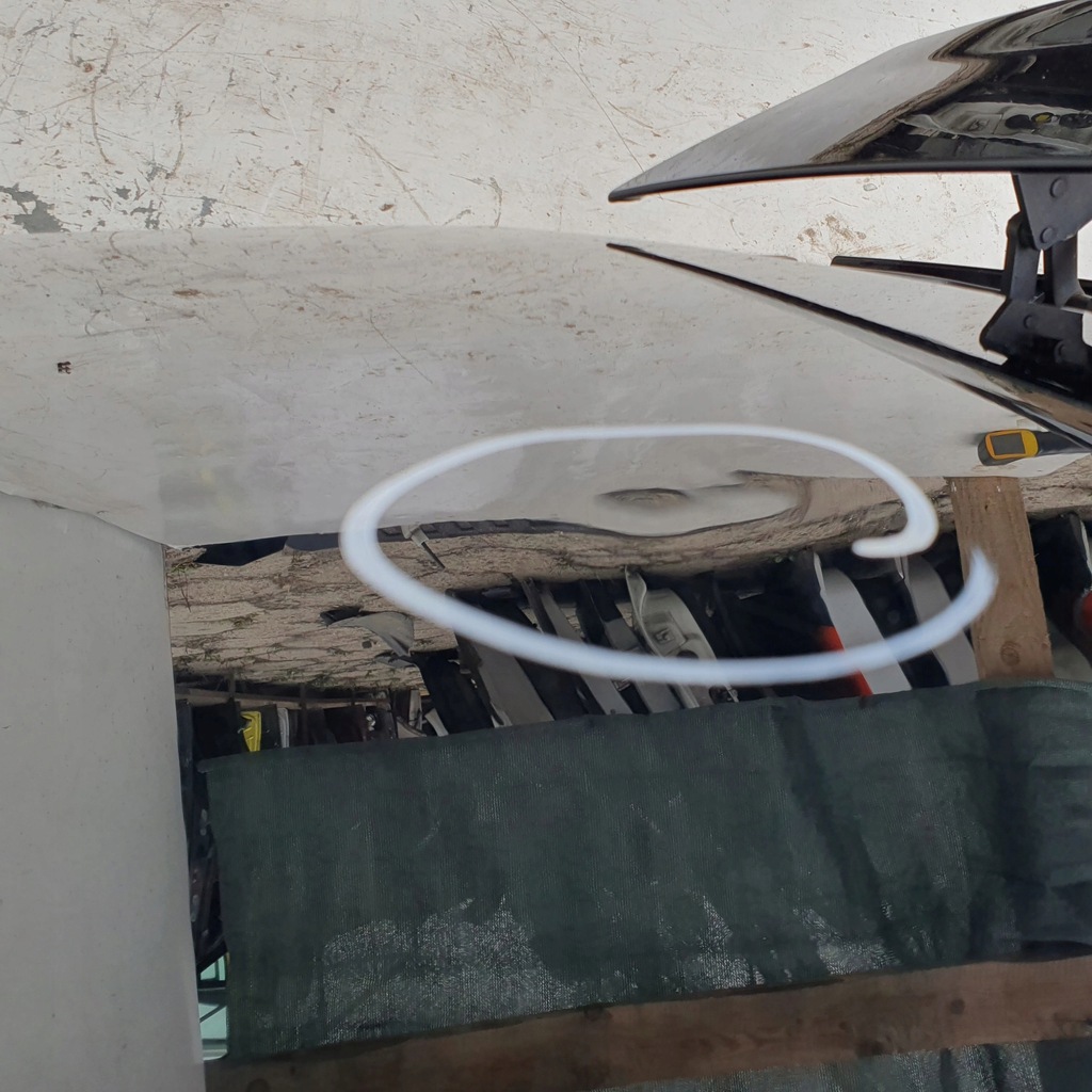 фото №7, Audi tt 8j cabrio крышка багажника задняя