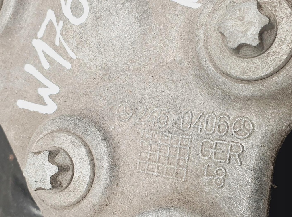 фото №5, Ступица поворотный кулак правый задняя mercedes w176 w246