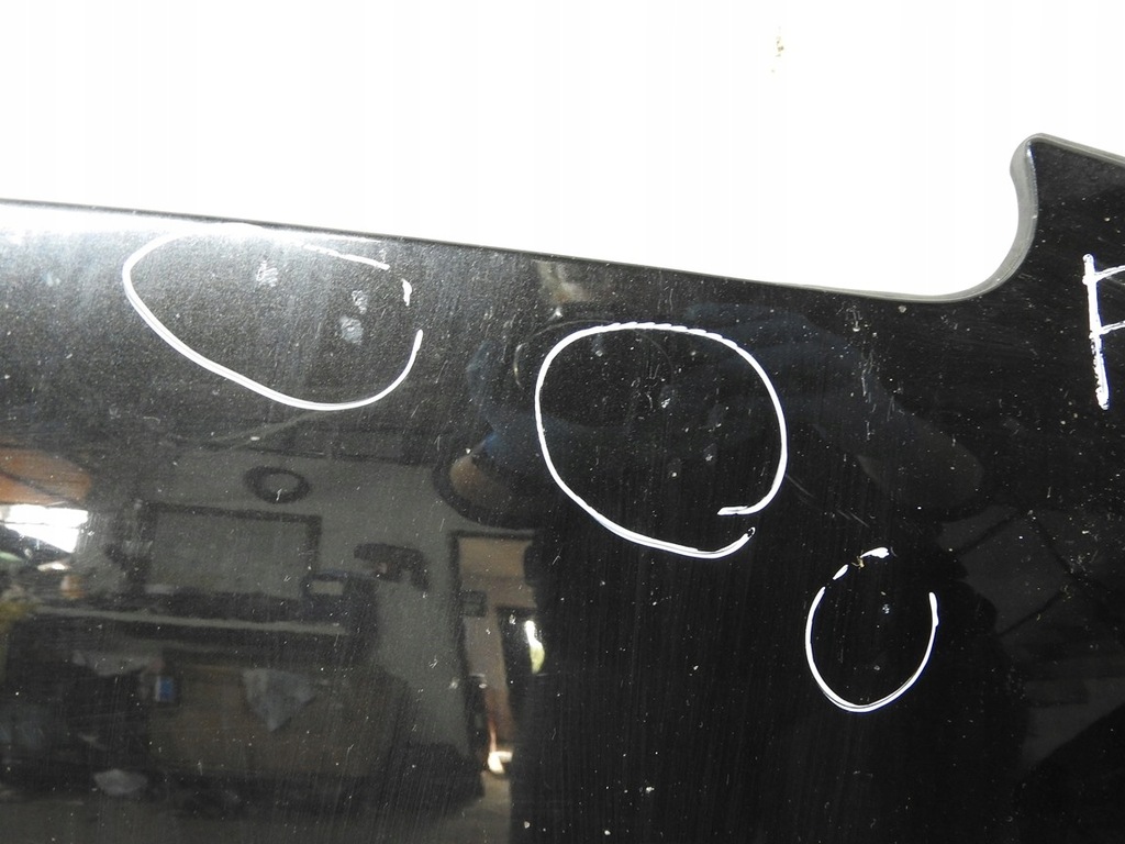 фото №5, Honda fr-v 04-09 nh726m капот крышка двигателя