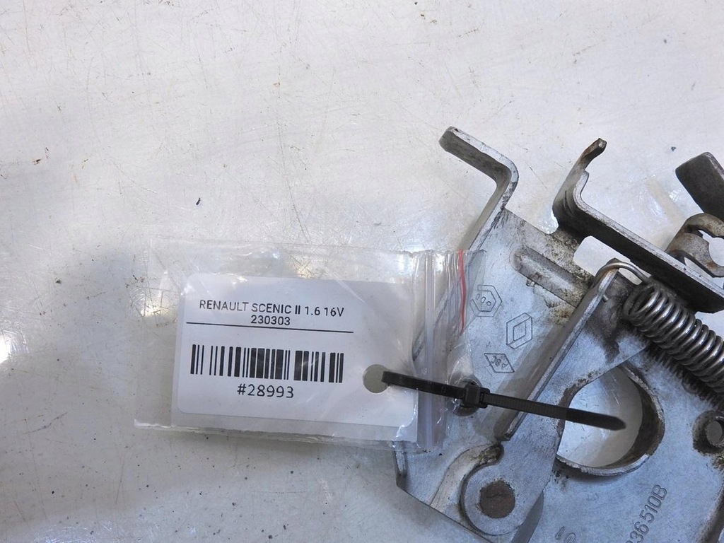 фото №3, Замок капот renault scenic ii 236510b