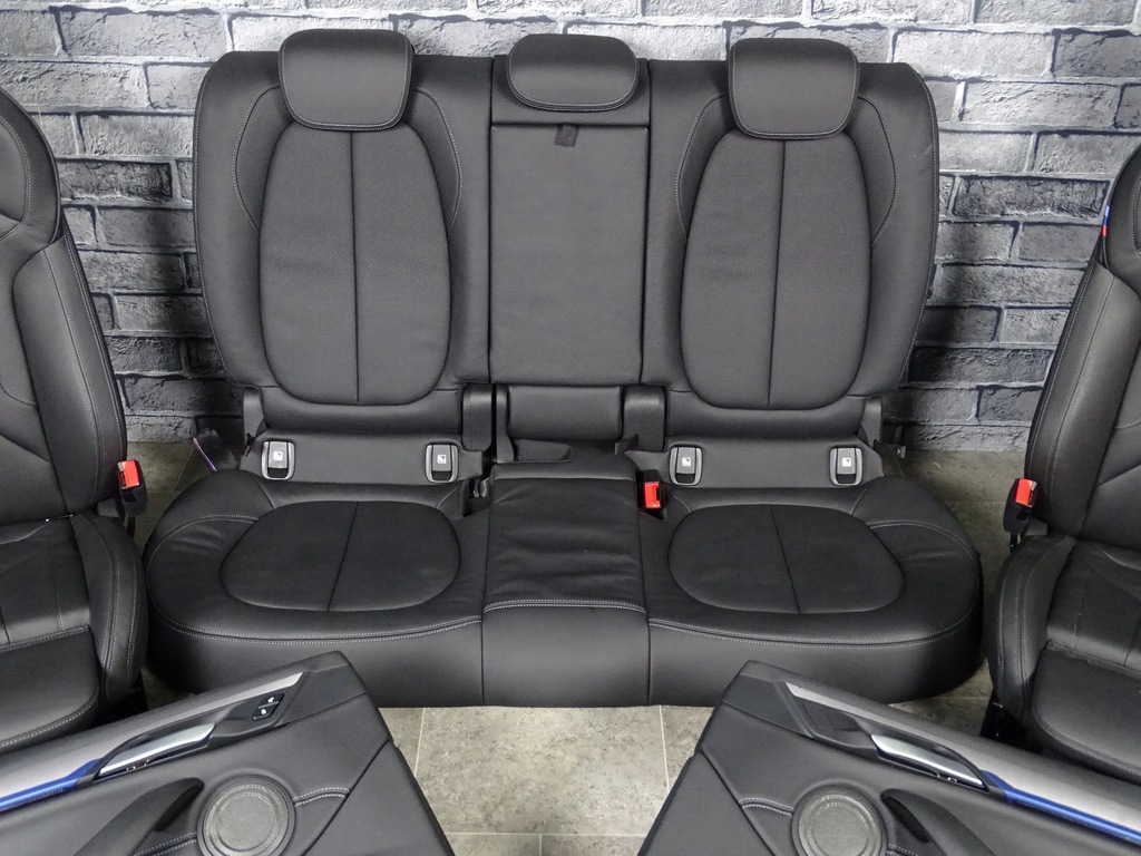 фото №6, Сиденья заднее сиденье обшивки салон середина bmw f39 x2 m-pakiet performance