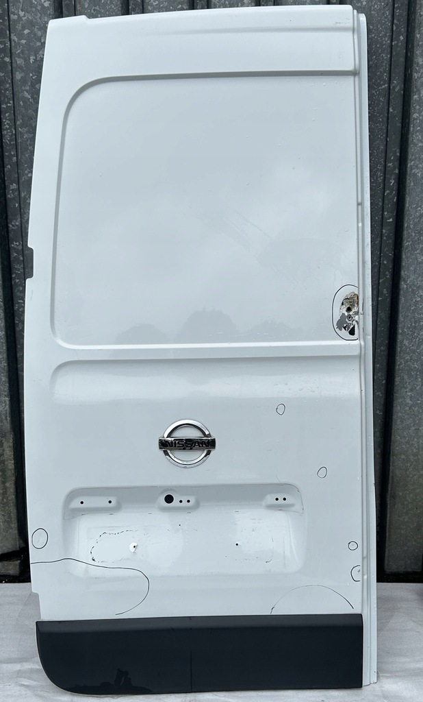 фото №9, Левая задние дверь nissan nv400 renault master iii 3 opel movano ii 2