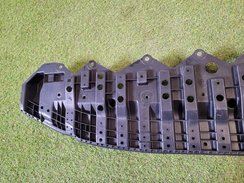 фото №9, Toyota оригинальный номер 52618-0d040 защита бампера передний