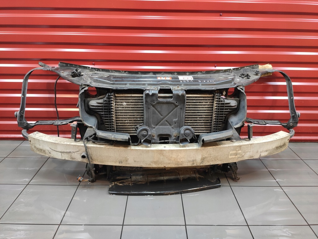 фото №1, Mercedes r-klasa w251 3.0 cdi pas передний интеркулер радиатор вентилятор