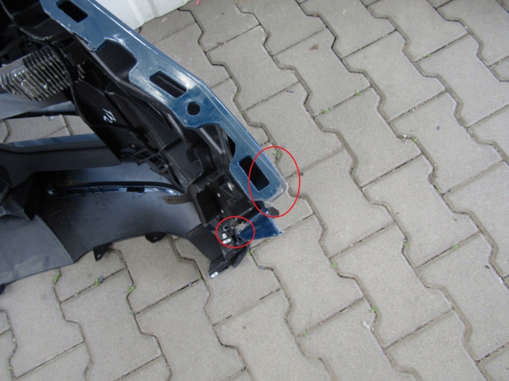 Бампер перед передній porsche cayenne sport design 9y0 lift 23- Оригінал