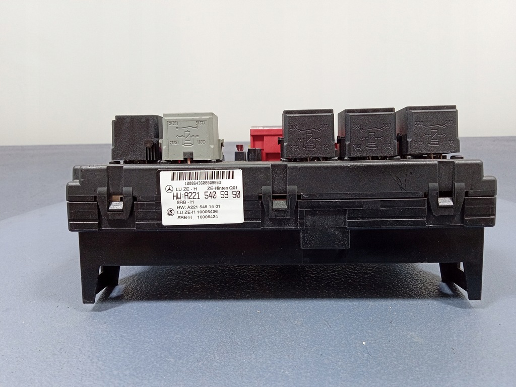 фото №4, Cl w216 s w221 модуль коробка bsi a2215405950