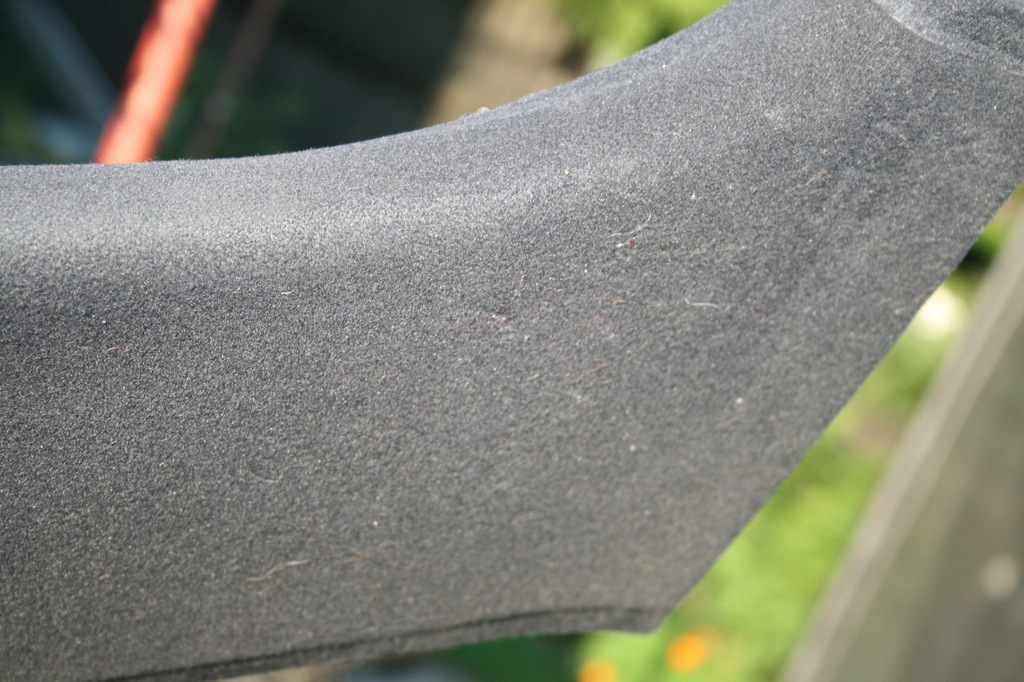 фото №11, Mercedes w220 обшивка стійка b середнього ліва