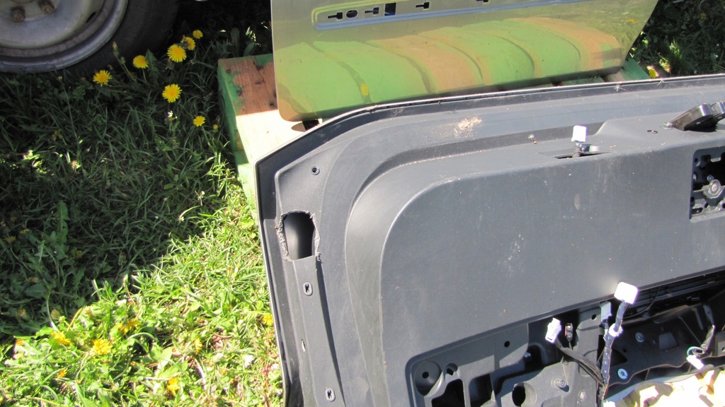 фото №10, Задняя крышка багажника bez стекло замок nissan x-trail iv t33