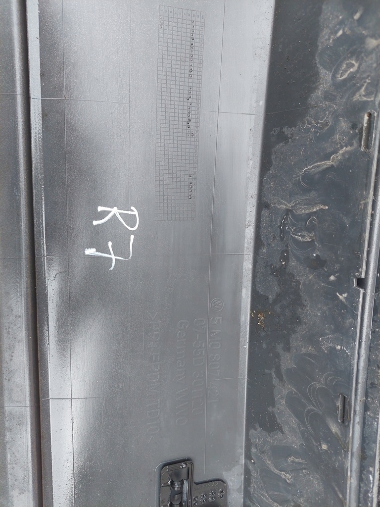 фото №9, Vw golf vi + plus бампер задняя задний 5m0807421 4xpdc rzgów łódź