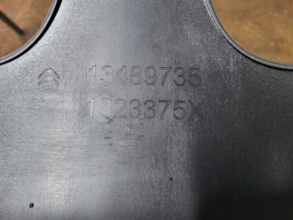 фото №8, Citroen c3 c-3 iii 3 aircross молдинг na бампер задній