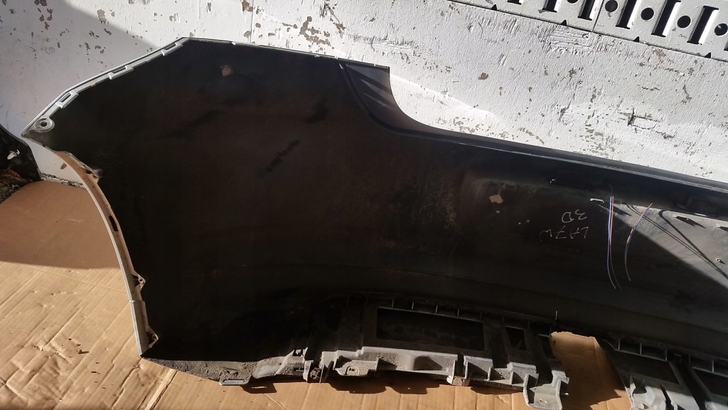 фото №12, Бампер задняя la7w vw polo v 6r 09-14