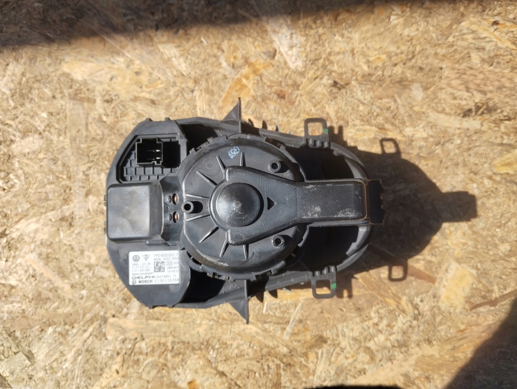 фото №4, Porsche cayenne 7p5 вентилятор вентилятор 7p0820021f