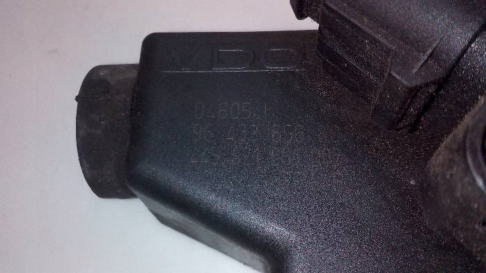 фото №7, Потенциометр газа citroen c8 9643365680