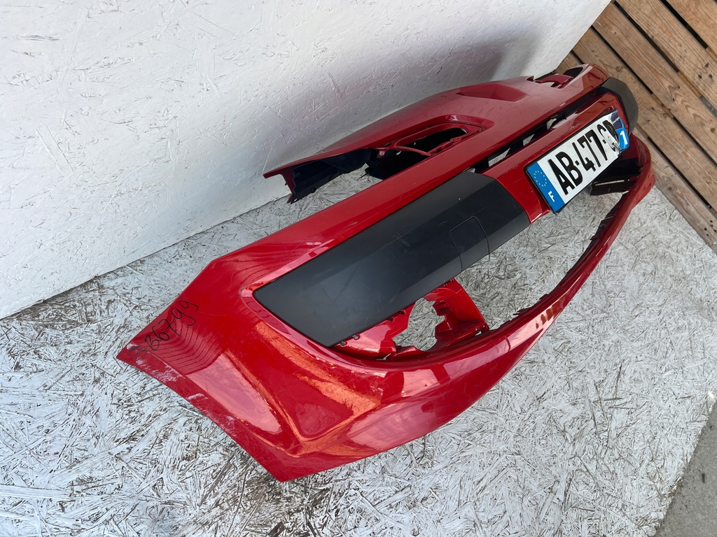 фото №2, Бампер перед передний renault modus lift 08-