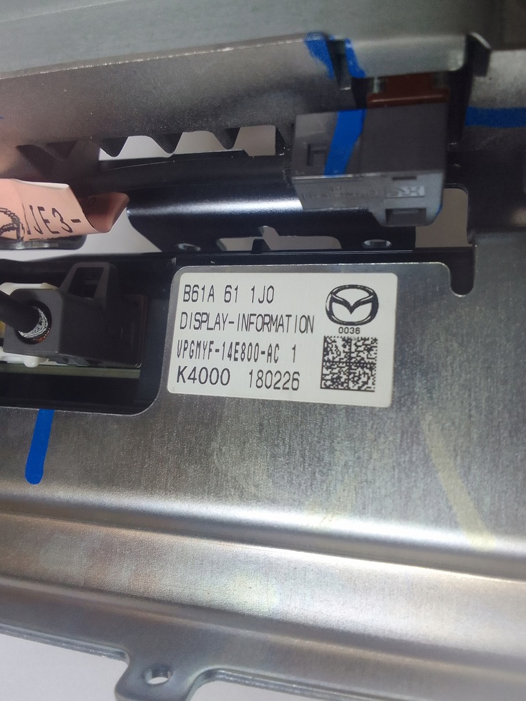 фото №11, Mazda 3 iii 13-19 дисплей навігації b61a-61-1j0 usa