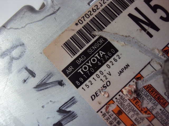 фото №4, Датчик подушка безпеки toyota rav-4 v 2019-
