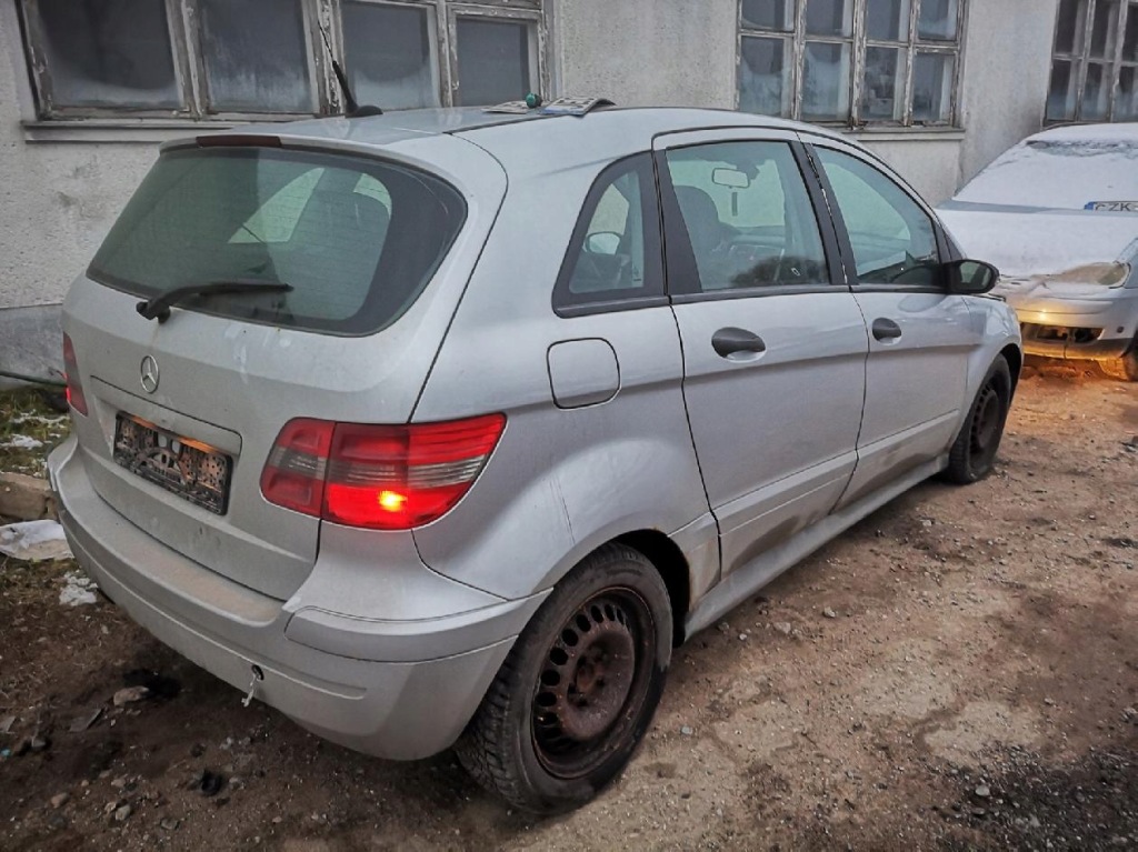 фото №9, Mercedes-benz b-class бортовий комп'ютер двигуна 2006 2.0l a6401501291 0281013559