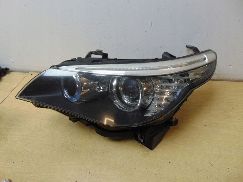 фото №16, Лампа ліва перед ксенон bmw e60 e61 lift bi ксенон 7177739 europa