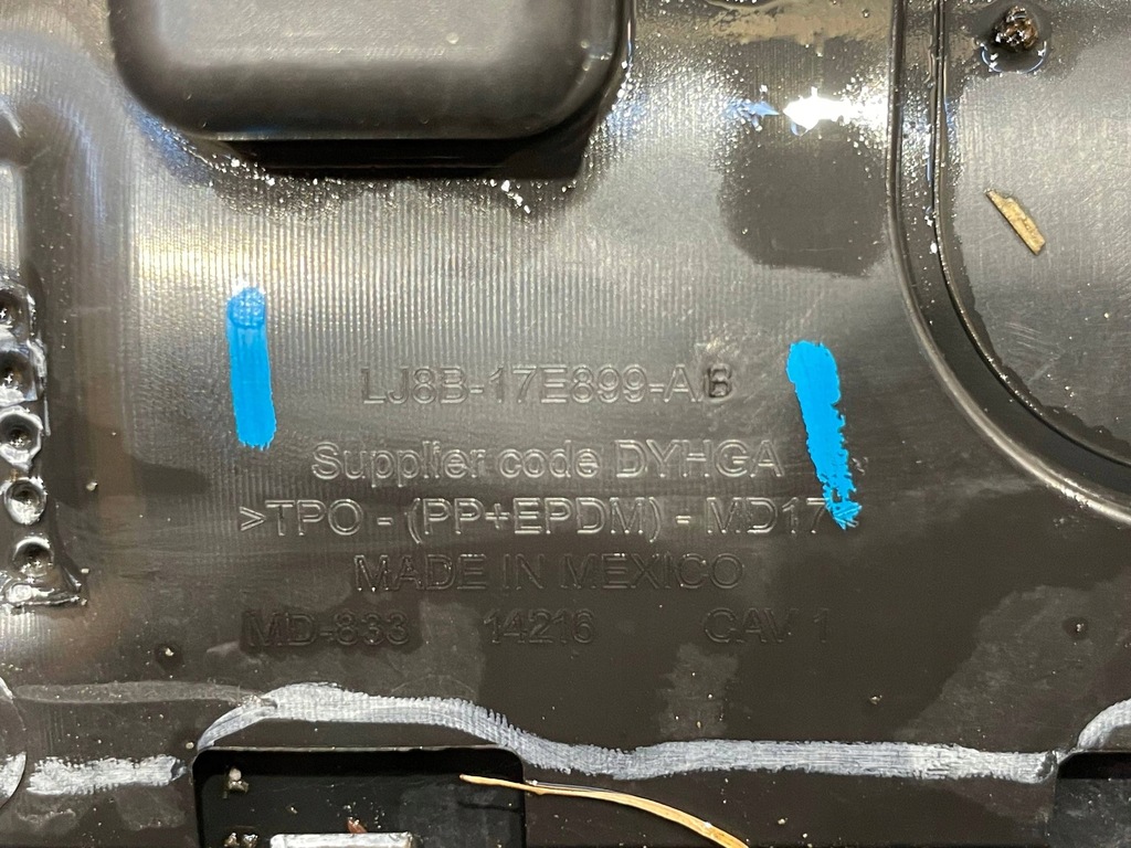 фото №10, Ford mustang mach-e 20- бампер задня задній накладка дифузор