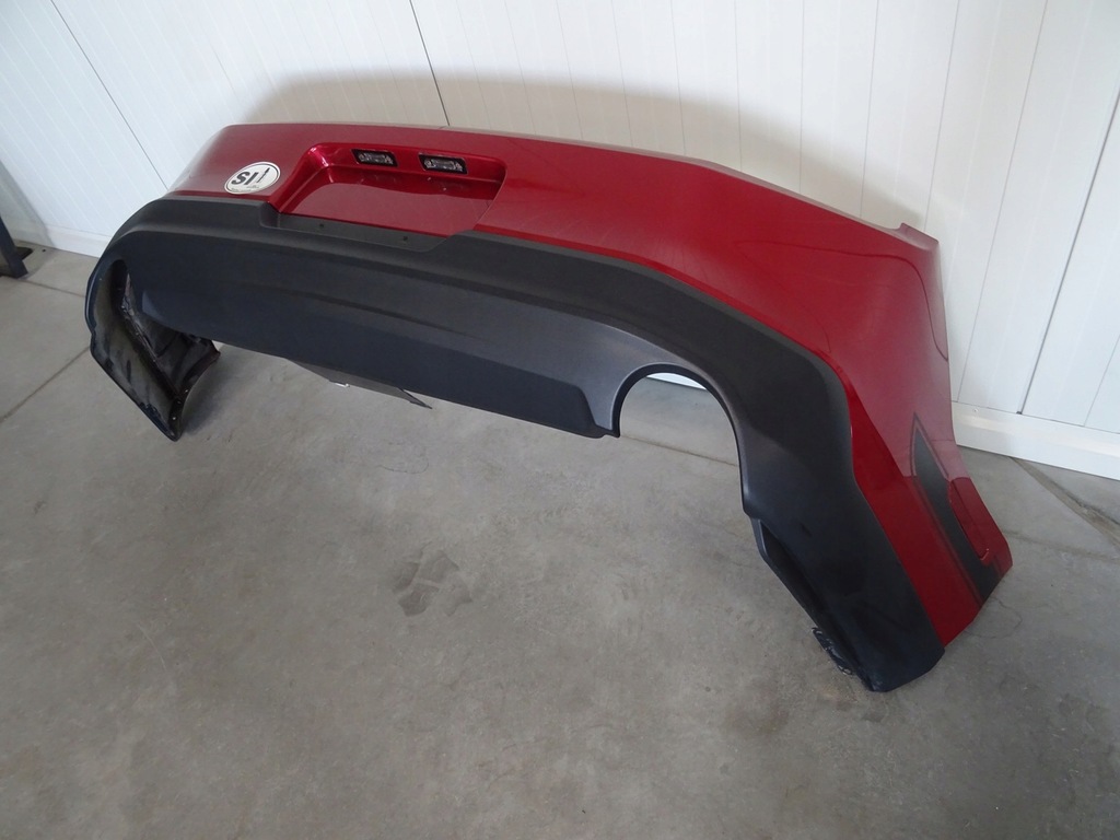 фото №11, 2010-2012 mustang gt бампер задняя задний kompletny диффузор 4.6 5.0