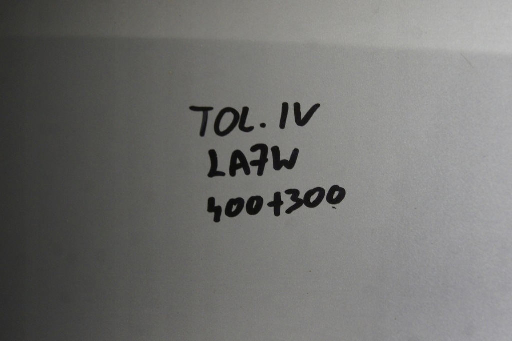 фото №11, Бампер задний задняя la7w toledo iv lift