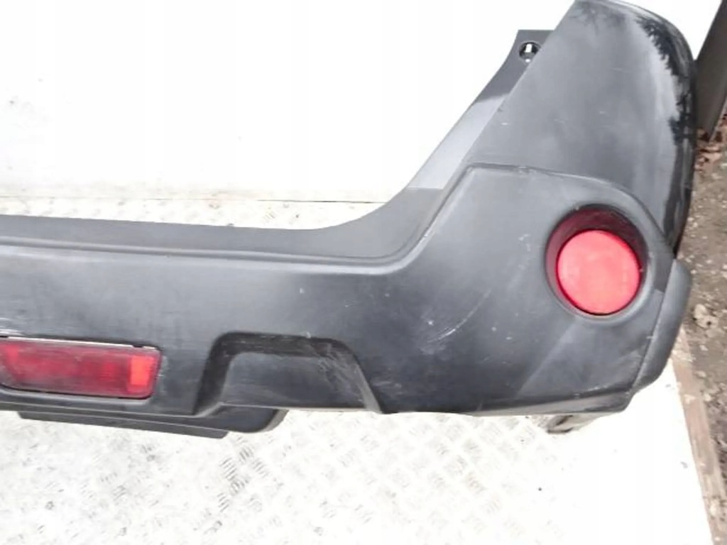 фото №7, Бампер задняя nissan x-trail t31 g41g