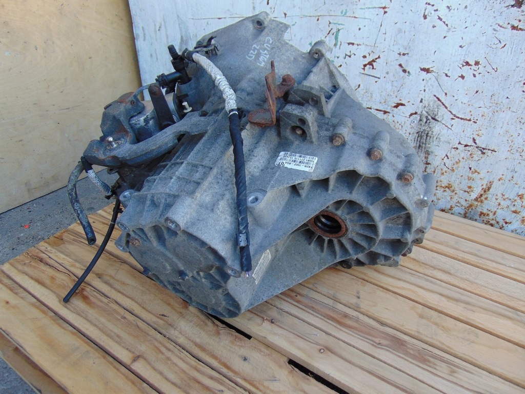 фото №10, Коробка передач передач ford transit custom 2.2 tdci fk2r-7002-bga