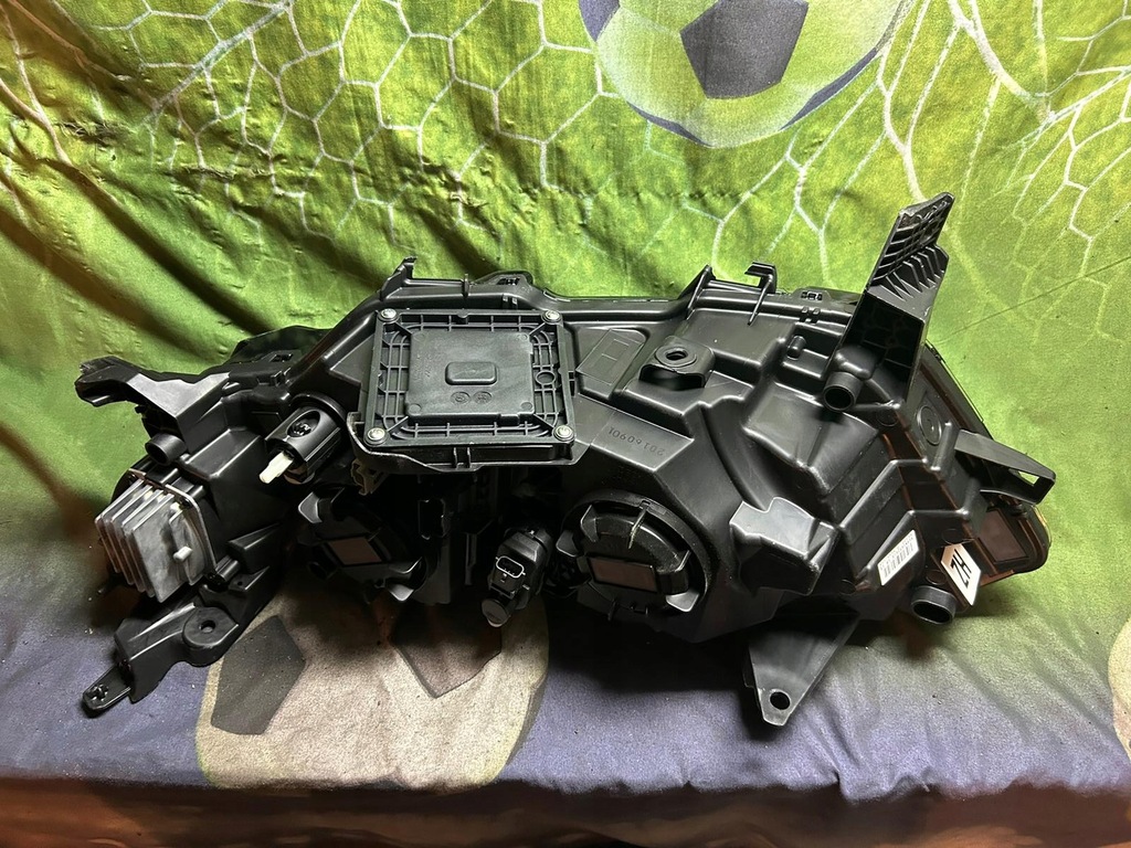 фото №5, Renault koleos ii h7 + led оригинал ams renault jak nowa