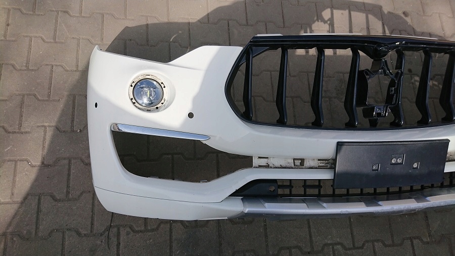 фото №2, Бампер перед maserati