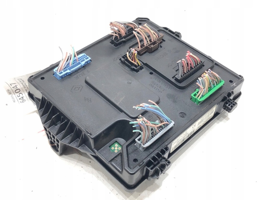 фото №2, Модуль bcm renault grand scenic iii 284b13640r minivan блок керування