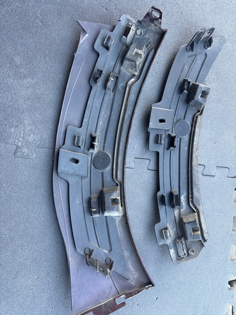 фото №1, Направляющая бампера правый перед renault scenic iii lift 2013-16